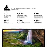 Скло захисне Armorstandart Pro Infinix Smart 8 Black (ARM73226) Diawest