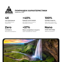 Скло захисне Armorstandart Pro Tecno Spark 20 Pro (KJ6) Black (ARM74387) Diawest
