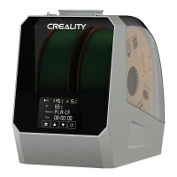 Додаткове обладнання Creality накладка для 3D принтера K1 Max (4005010071) Diawest