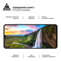 Скло захисне Armorstandart Pro Realme C63 4G Black (ARM78445) Diawest