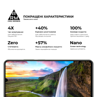 Скло захисне Armorstandart Pro Realme C63 4G Black (ARM78445) Diawest
