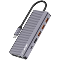 Порт-реплікатор Canyon Docking Station DS-16 13 in 1 4k USB-C hub (CNS-TDS16) Diawest