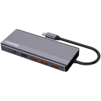 Порт-реплікатор Canyon Docking Station DS-16 13 in 1 4k USB-C hub (CNS-TDS16) Diawest