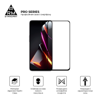 Скло захисне Armorstandart Pro ZTE Nubia Neo 2 5G Black (ARM78903) Diawest