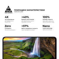 Скло захисне Armorstandart Pro ZTE Nubia Neo 2 5G Black (ARM78903) Diawest