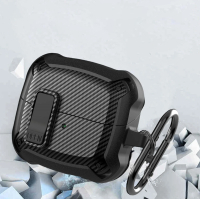 Чохол для навушників BeCover Protective TPU для Samsung Galaxy Buds 3 Black (711997) Diawest