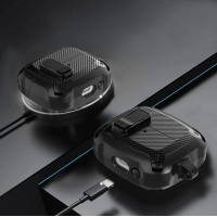 Чохол для навушників BeCover Protective TPU для Samsung Galaxy Buds 3 Black (711997) Diawest