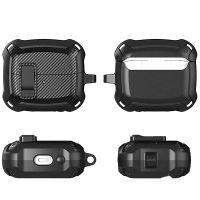 Чохол для навушників BeCover Protective TPU для Samsung Galaxy Buds 3 Pro Black (712008) Diawest