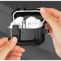 Чохол для навушників BeCover Protective TPU для Samsung Galaxy Buds 3 Pro Black (712008) Diawest