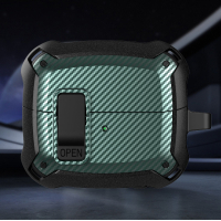 Чохол для навушників BeCover Protective TPU для Samsung Galaxy Buds 3 Pro Dark Green (712010) Diawest