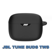 Чохол для навушників BeCover Silicon для JBL Tune Buds TWS Black (710446) Diawest