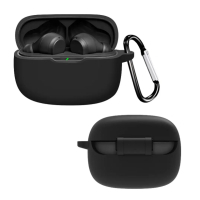 Чохол для навушників BeCover Silicon для JBL Wave Beam TWS Black (710189) Diawest