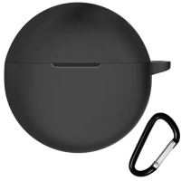 Чохол для навушників BeCover Silicon для Oppo Enco Buds 2 Black (710183) Diawest