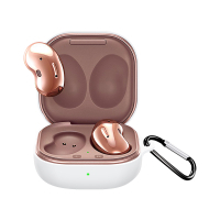 Чохол для навушників BeCover Silicon для Samsung Galaxy Buds 2/Buds 2 Pro/Buds Live/Buds Pro White (705413) Diawest