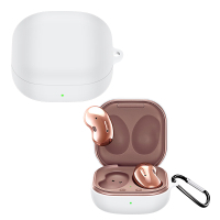 Чохол для навушників BeCover Silicon для Samsung Galaxy Buds 2/Buds 2 Pro/Buds Live/Buds Pro White (705413) Diawest