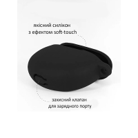 Чохол для навушників BeCover Silicon для Xiaomi Redmi Buds 4 Active Black (710176) Diawest