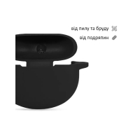 Чохол для навушників BeCover Silicon для Xiaomi Redmi Buds 4 Active Black (710176) Diawest