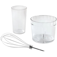 Блендер Russell Hobbs Hobbs заглибний Desire Matte Charcoal, 500Вт, чаша-500мл, вінчик, міні-п (27141-56) Diawest