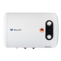 Бойлер Willer EH50RI-Horizon Diawest