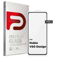 Скло захисне Armorstandart Pro ZTE Nubia V60 Design Black (ARM78906) Diawest