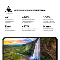 Скло захисне Armorstandart Pro ZTE Nubia V60 Design Black (ARM78906) Diawest