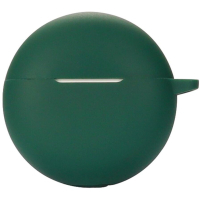 Чохол для навушників BeCover Silicon для Oppo Enco Buds 2 Dark Green (710953) Diawest