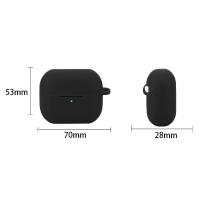 Чохол для навушників BeCover Silicon для Samsung Galaxy Buds 3 Dark Green (711991) Diawest