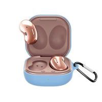 Чохол для навушників BeCover Silicon для Samsung Galaxy Buds FE SM-R400 Light Blue (710094) Diawest