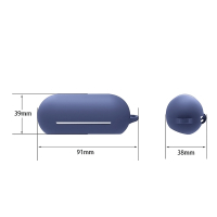 Чохол для навушників BeCover Silicon для Sony WF-C500 Dark Blue (712021) Diawest