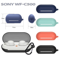 Чохол для навушників BeCover Silicon для Sony WF-C500 Dark Green (712022) Diawest