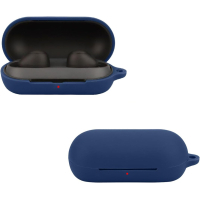 Чохол для навушників BeCover Silicon для Sony WF-C700N Dark Blue (712029) Diawest