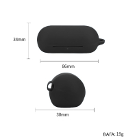 Чохол для навушників BeCover Silicon для Sony WF-C700N Dark Blue (712029) Diawest