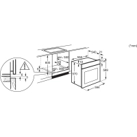 Духова шафа Electrolux KODEF70BZ Diawest