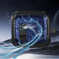 Чохол для навушників BeCover Protective TPU для Samsung Galaxy Buds 3 Deep Blue (711998) Diawest