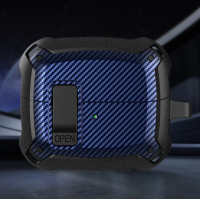 Чохол для навушників BeCover Protective TPU для Samsung Galaxy Buds 3 Deep Blue (711998) Diawest