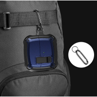 Чохол для навушників BeCover Protective TPU для Samsung Galaxy Buds 3 Deep Blue (711998) Diawest