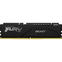 Модуль пам'яті для комп'ютера DDR5 8GB 5600 MHz Beast Black Kingston Fury (ex.HyperX) (KF556C40BB-8) Diawest
