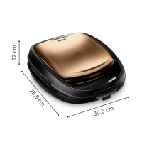Сендвічниця Tefal SW341G10 Diawest