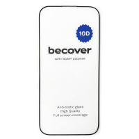 Скло захисне BeCover Apple iPhone 16 Pro 10D Black (712323) Diawest