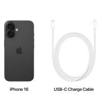 Мобільний телефон Apple iPhone 16 128GB Black (MYE73) Diawest