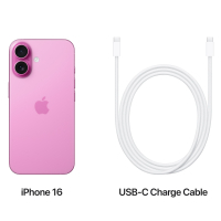 Мобільний телефон Apple iPhone 16 128GB Pink (MYEA3) Diawest