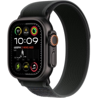 Смарт-годинник Apple Watch Ultra 2 2024 GPS + Cellular 49mm Black Titanium Case with Black Trail Loop - S/M (MX4U3UL/A) Diawest