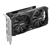 Відеокарта MSI GeForce RTX3050 6Gb VENTUS 2X E OC (RTX 3050 VENTUS 2X E 6G OC) Diawest