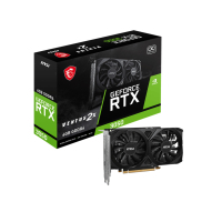 Відеокарта MSI GeForce RTX3050 6Gb VENTUS 2X E OC (RTX 3050 VENTUS 2X E 6G OC) Diawest