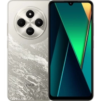 Мобільний телефон Xiaomi Poco C75 6/128Gb Gold (1104799) Diawest
