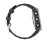Смарт-годинник Garmin fenix E, 47mm, Stainless Steel/Black, GPS (010-03025-00) Diawest