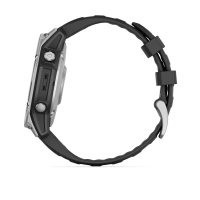 Смарт-годинник Garmin fenix E, 47mm, Stainless Steel/Black, GPS (010-03025-00) Diawest