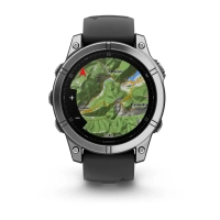 Смарт-годинник Garmin fenix E, 47mm, Stainless Steel/Black, GPS (010-03025-00) Diawest