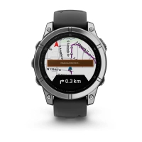 Смарт-годинник Garmin fenix E, 47mm, Stainless Steel/Black, GPS (010-03025-00) Diawest
