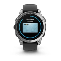 Смарт-годинник Garmin fenix E, 47mm, Stainless Steel/Black, GPS (010-03025-00) Diawest